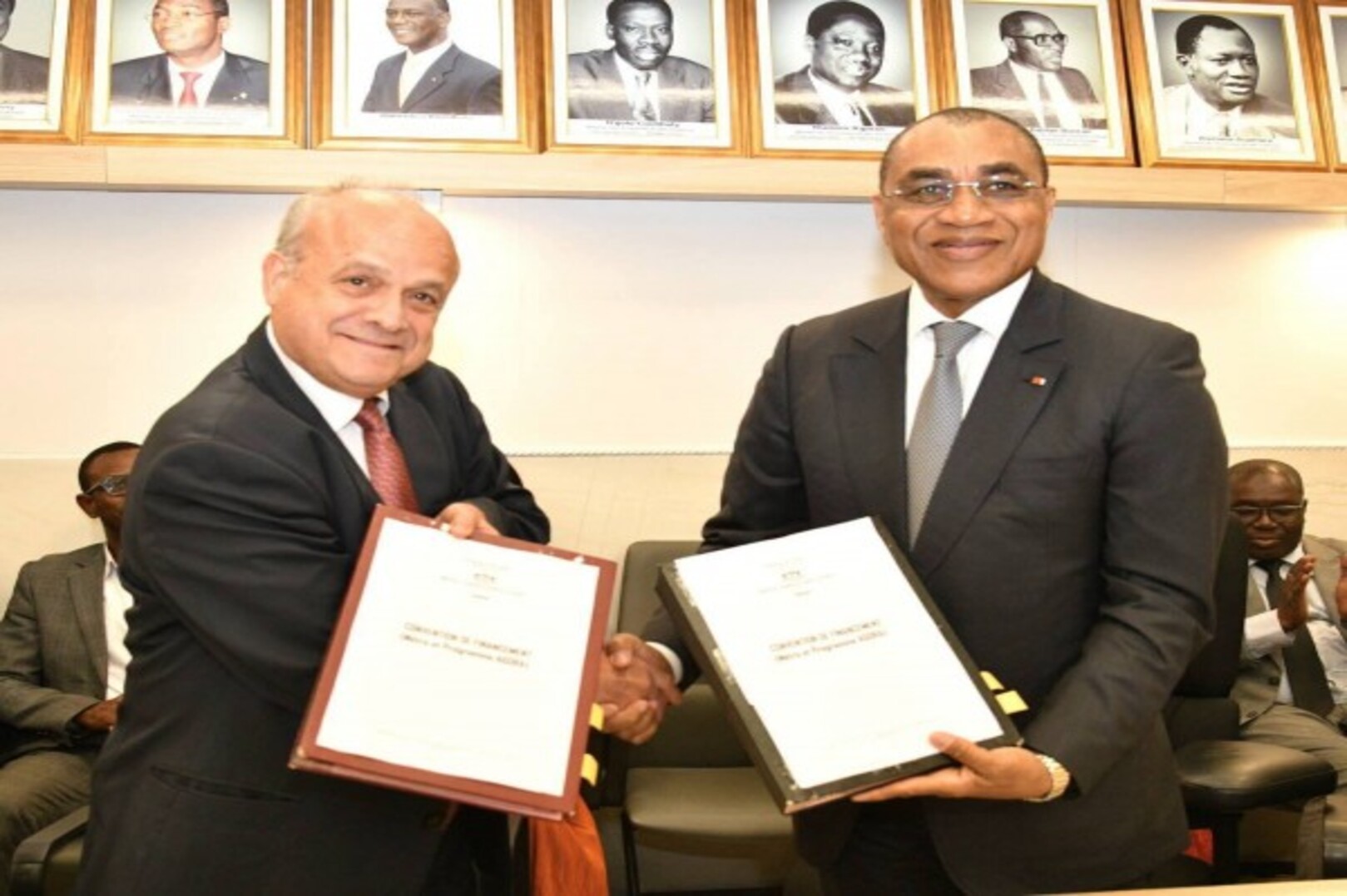 Côte d’Ivoire and France sign 23 billion CFA franc financing agreements for Agora programme and Abidjan metro